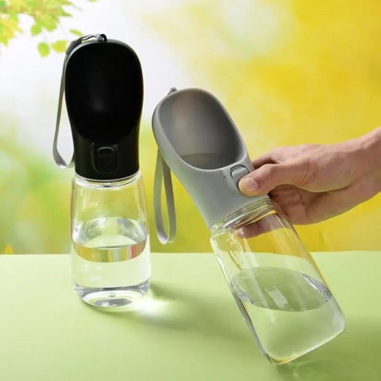 HydroPup™ – Reisbeker en Drinkbak in Één voor Honden