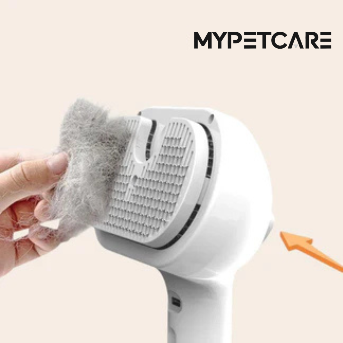 MyPetCare™ FluffyCare PRO – Elektrische Stoomborstel & Massagekam voor Honden & Katten