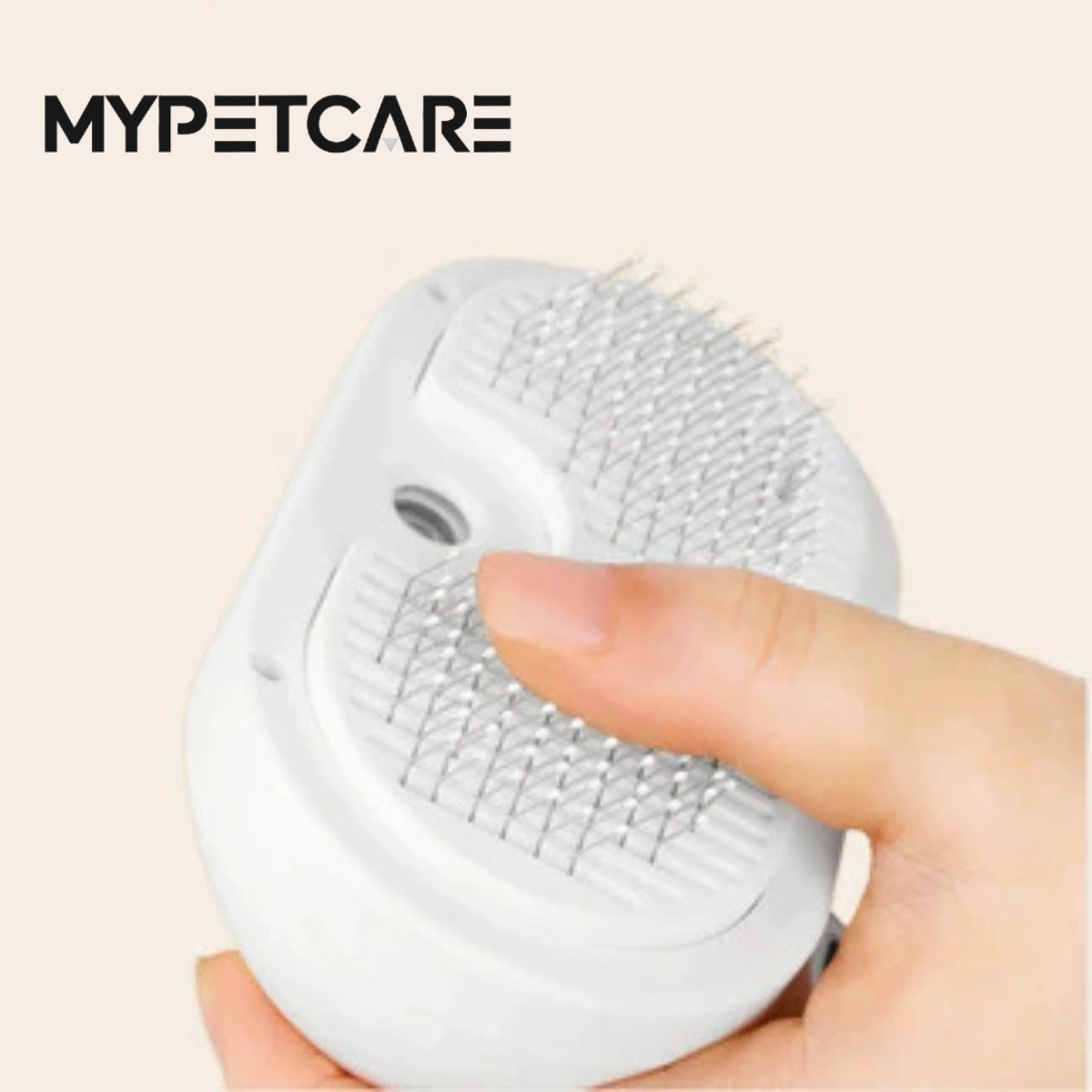 MyPetCare™ FluffyCare PRO – Elektrische Stoomborstel & Massagekam voor Honden & Katten