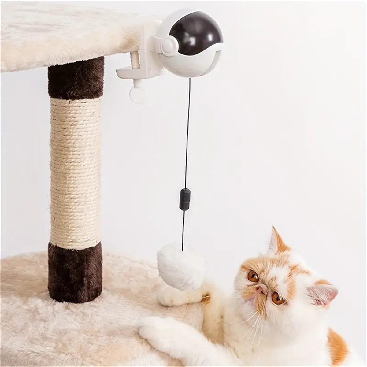 ChaseBall™ – Elektrisch, Roterend & Automatisch voor Speelse Katten