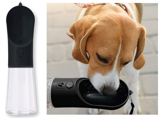 HydroPup™ – Reisbeker en Drinkbak in Één voor Honden