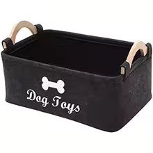 PawBox™ – De Handige Vilten Opbergmand voor Dierenliefhebbers