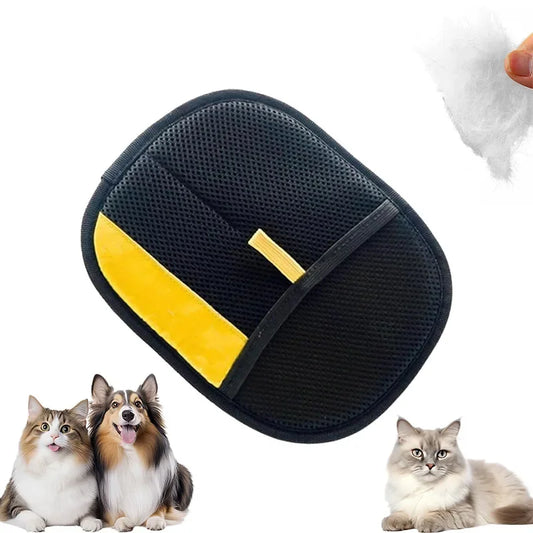 HappyPaw™ Handschoen – Borstel, Massage en Haarverwijderaar in Één | 1 + 1 GRATIS