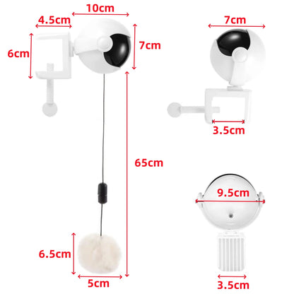 ChaseBall™ – Elektrisch, Roterend & Automatisch voor Speelse Katten
